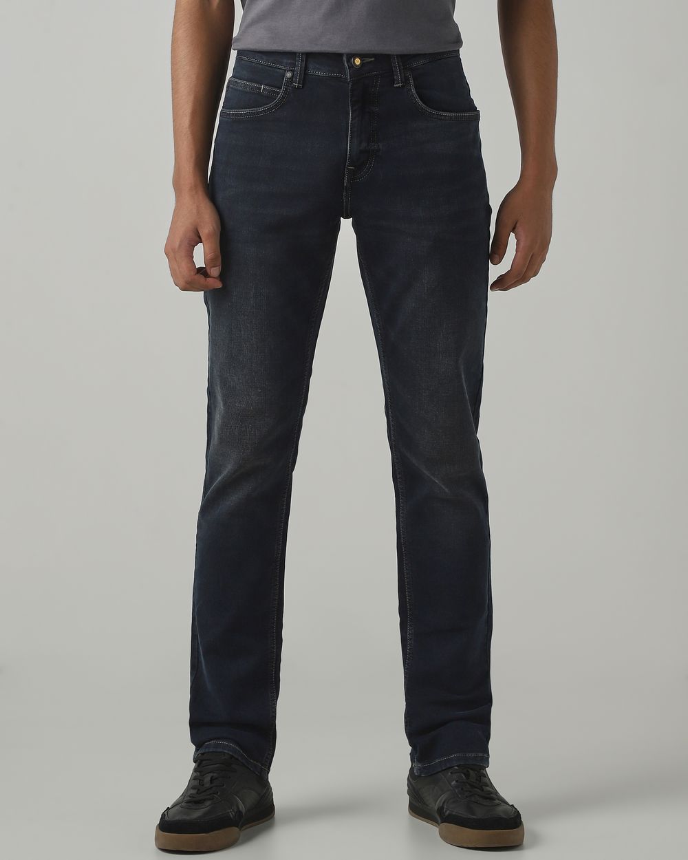Tinted Super Slim Fit Denim Deluxe Stretch