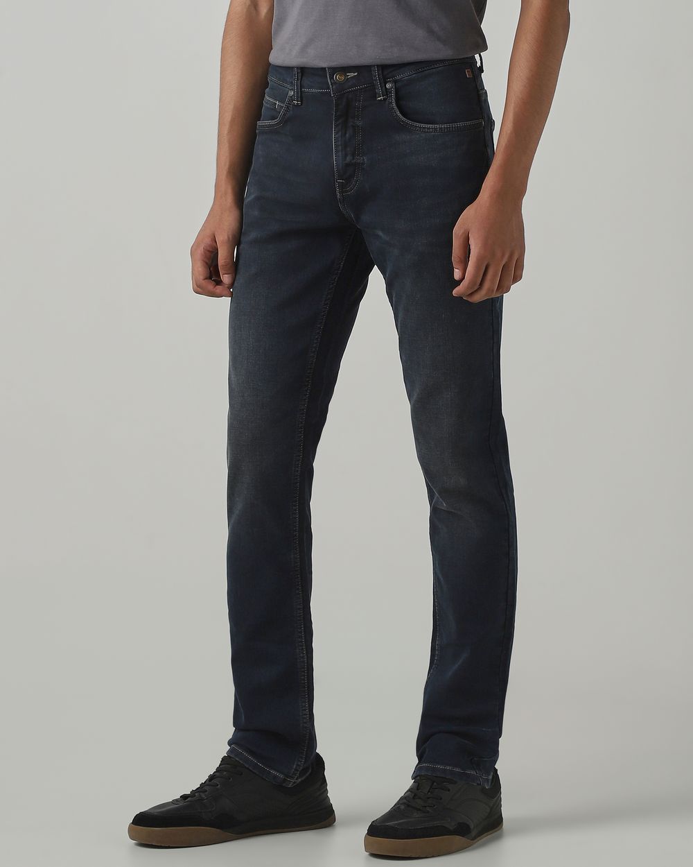 Tinted Super Slim Fit Denim Deluxe Stretch