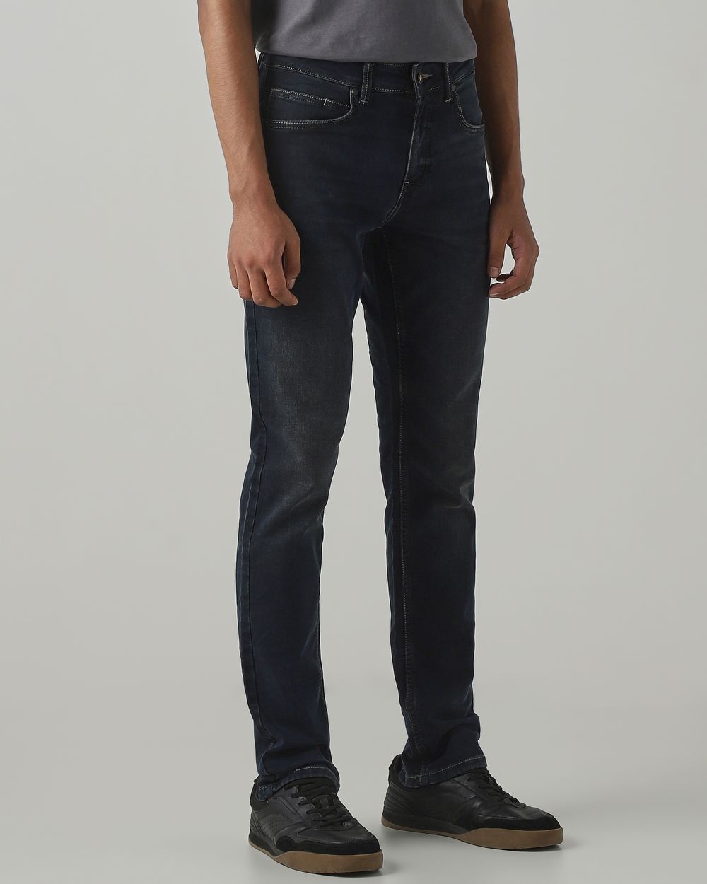 Tinted Super Slim Fit Denim Deluxe Stretch