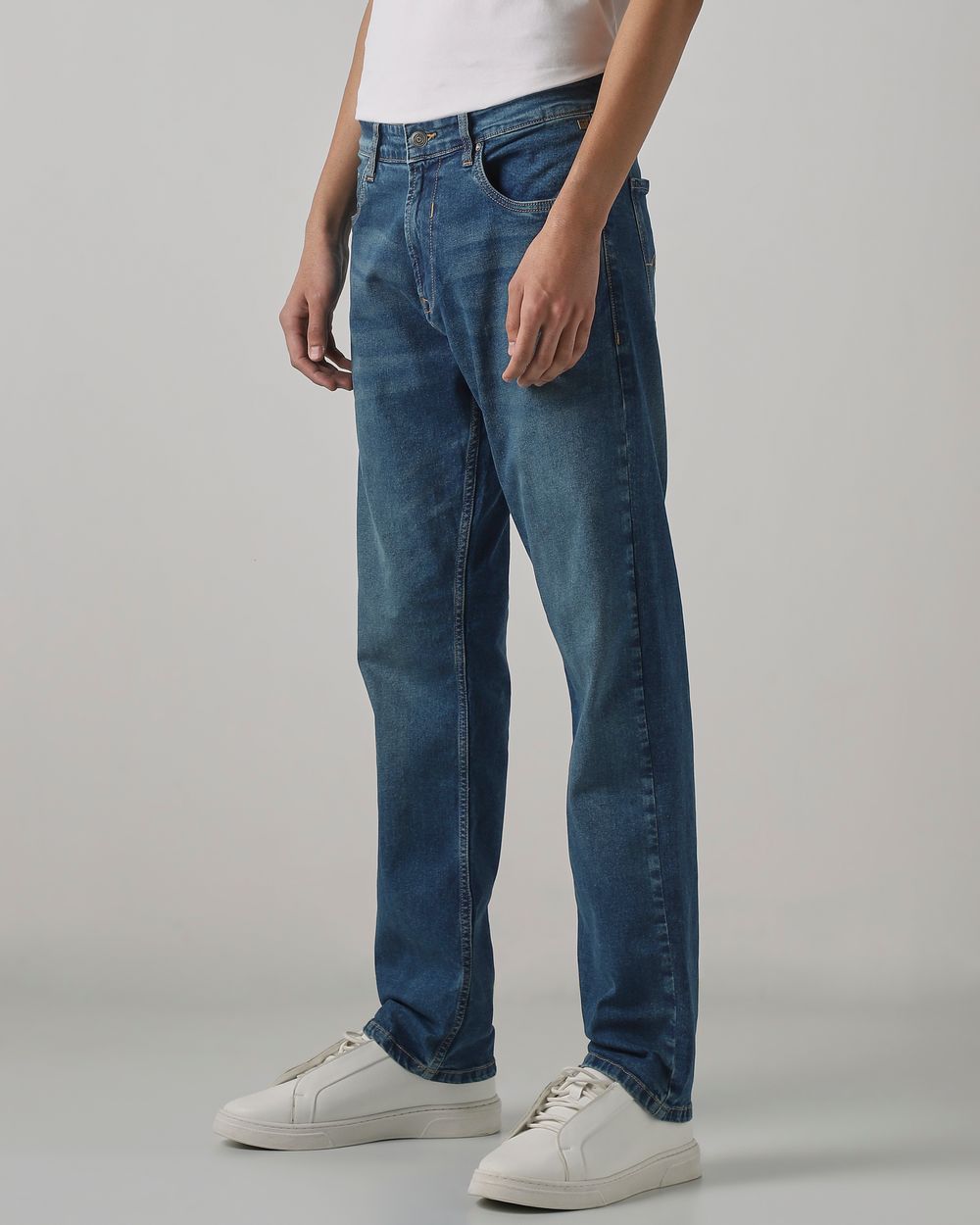 Tinted Loose Straight Fit Original Stretch