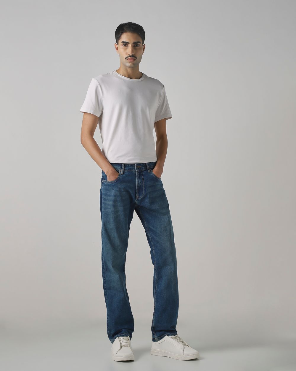 Tinted Loose Straight Fit Original Stretch