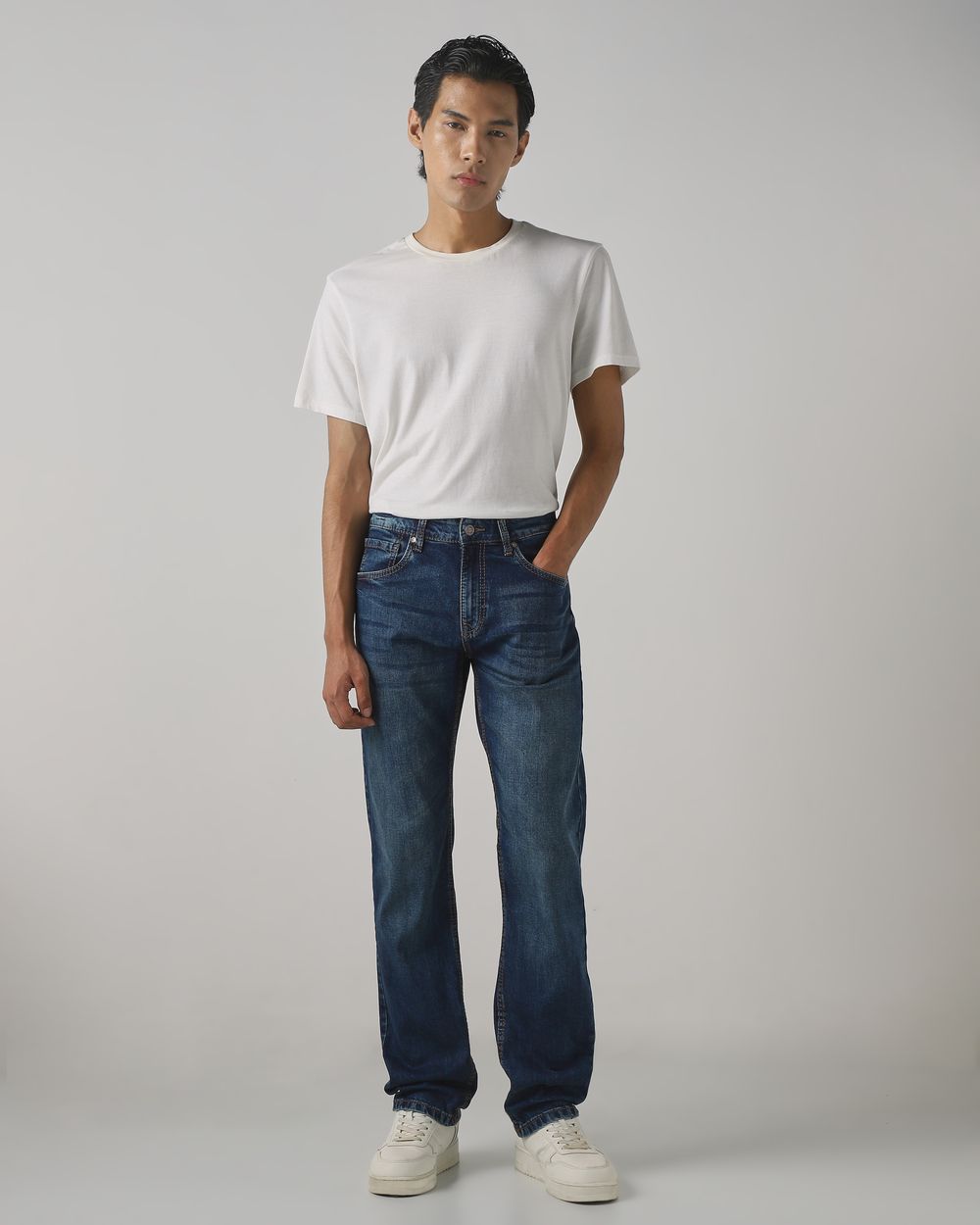 Tinted Relaxed Straight Fit Original Stretch