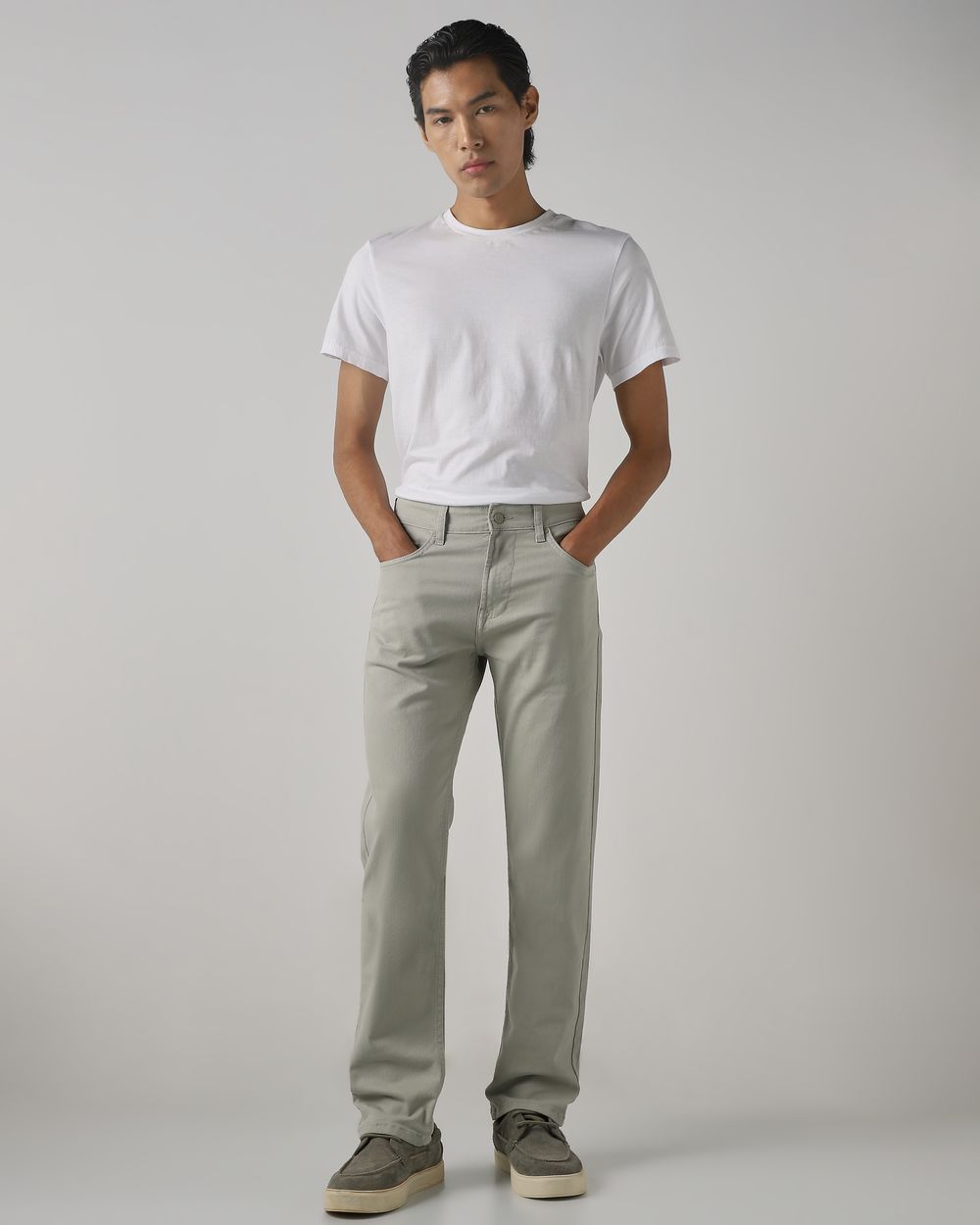 Sage Relaxed Straight Fit Original Stretch