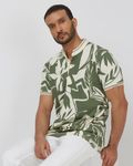 Off White Logo Print Slim Fit T-Shirt