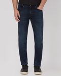 Blue Black Super Slim Fit Denim Deluxe Stretch Jeans