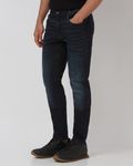 Dark Indigo Blue Skinny Fit Originals Stretch Jeans