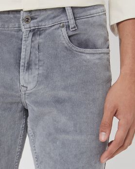 Grey Super Slim Fit Superstretch Coloured Jeans Trouser
