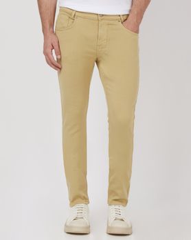 Light Green Skinny Fit Superstretch Coloured Jeans