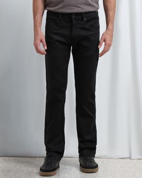 Jet Black Straight Fit Original Stretch