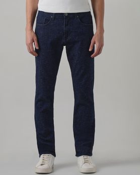 Dark Indigo Blue Straight Fit Original Delux Stretch