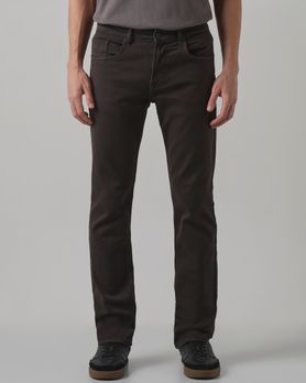 Charcoal Straight Fit Superstretch Coloured Jeans