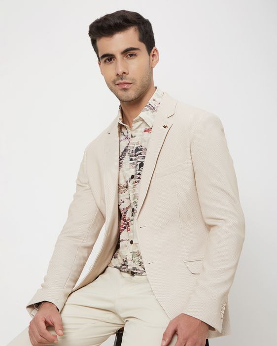 Slim fit blazer online sales