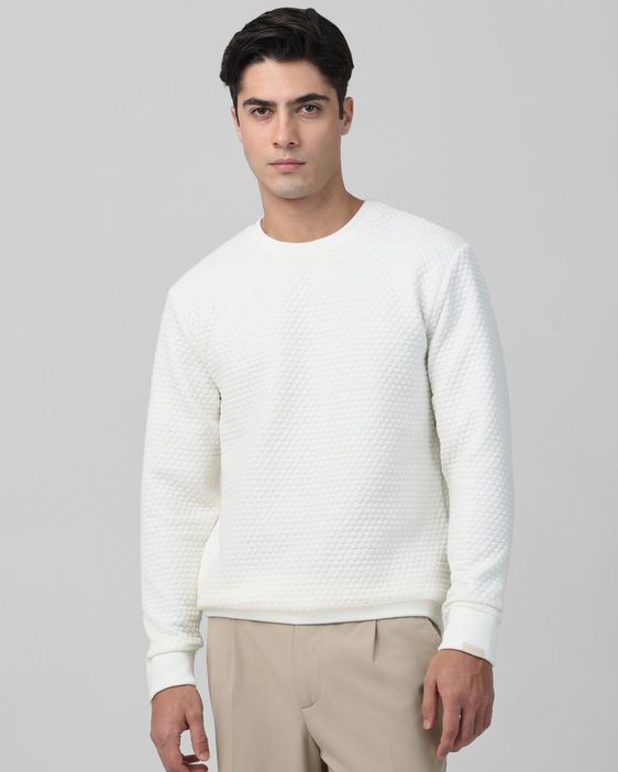 White grey sweatshirt hotsell
