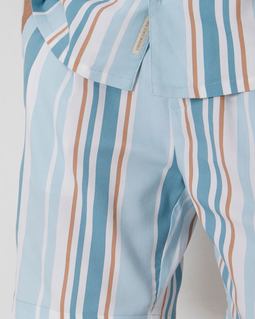 Teal Athleisure Shorts