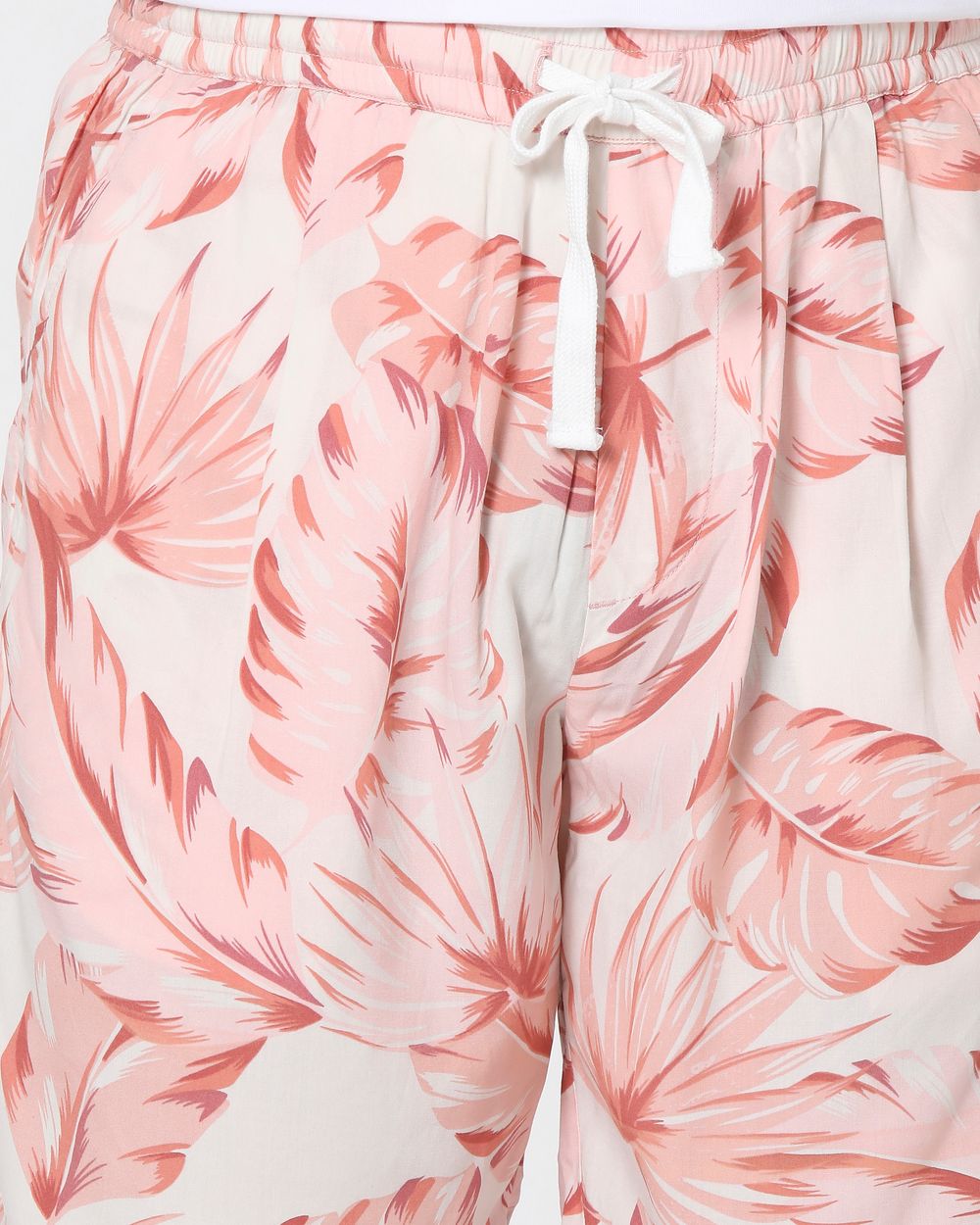 Pink Athleisure Shorts