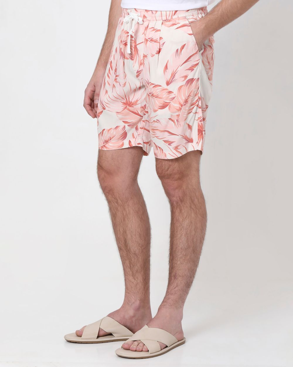 Pink Athleisure Shorts
