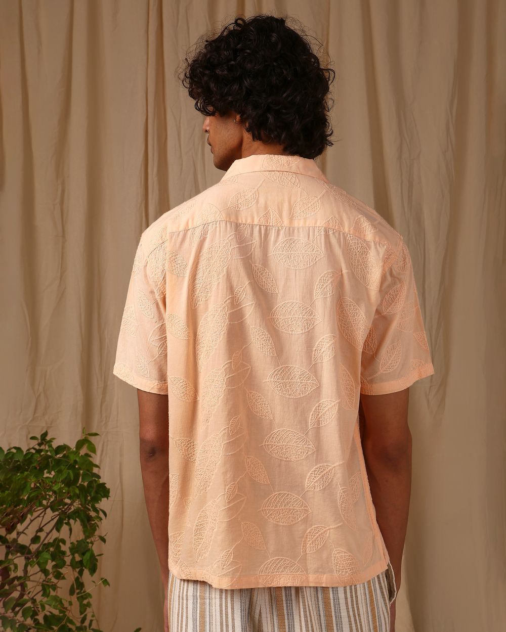 Peach fit clothing top