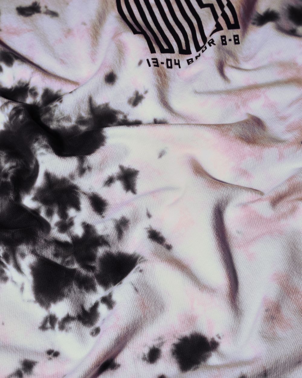 マクドナルド SUPERSTARS TIE DYE TEE, M ピンク Tシャツ jd_727654_a