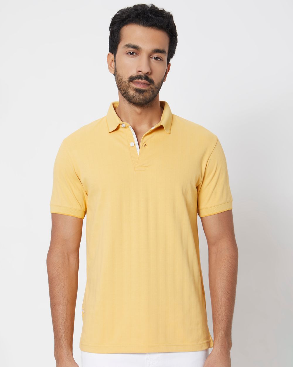 Mustard polo discount