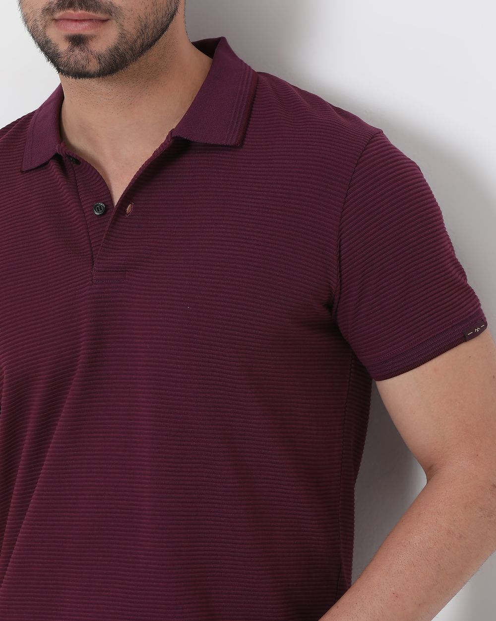 Maroon polo shirt plain deals