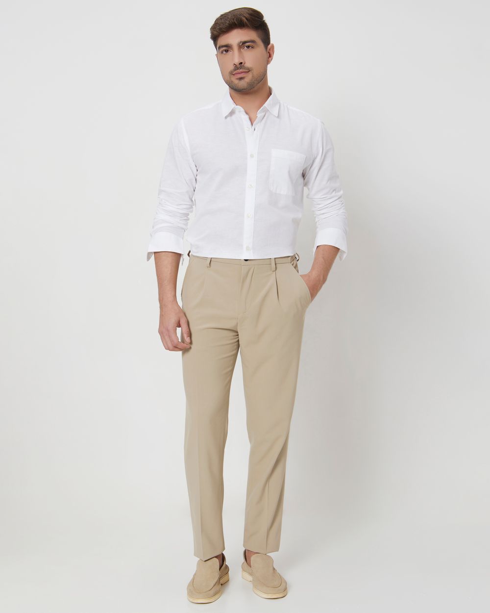 Mufti linen shirt top