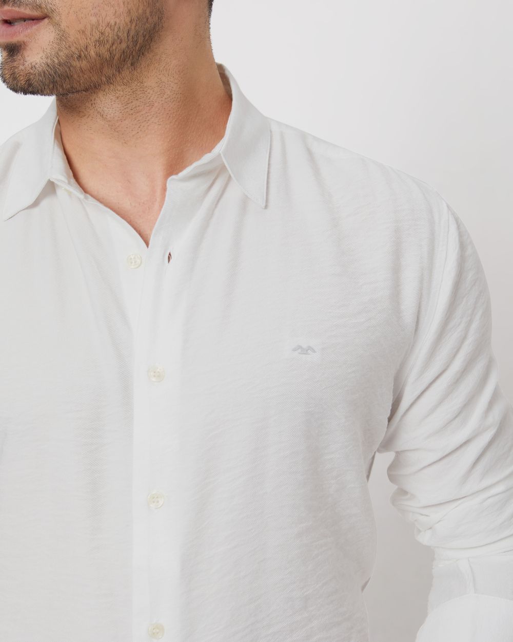 White polo casual shirt cheap
