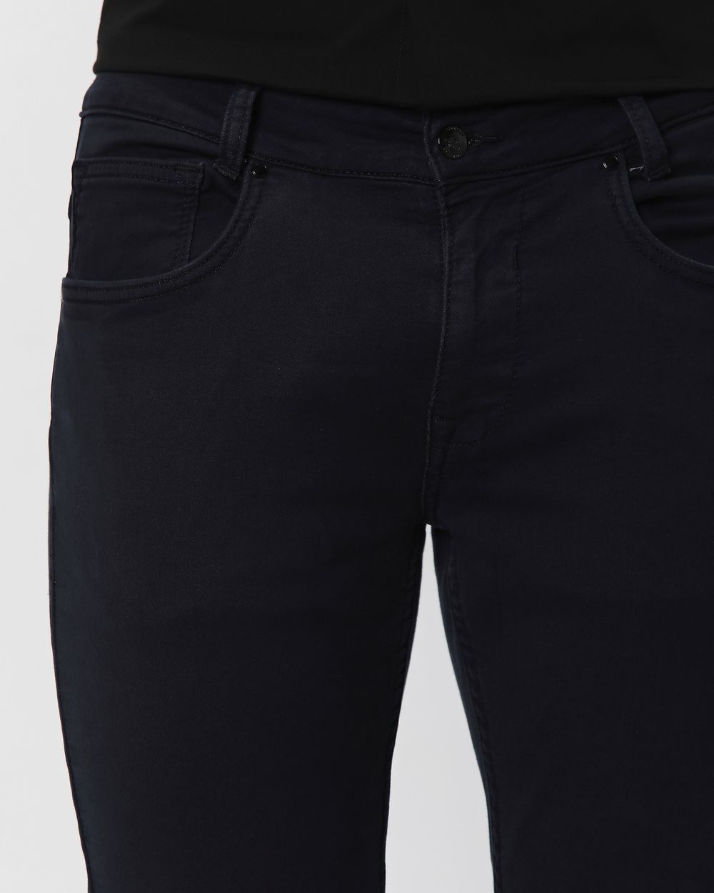 Navy Super Slim Fit Superstretch Coloured Jeans