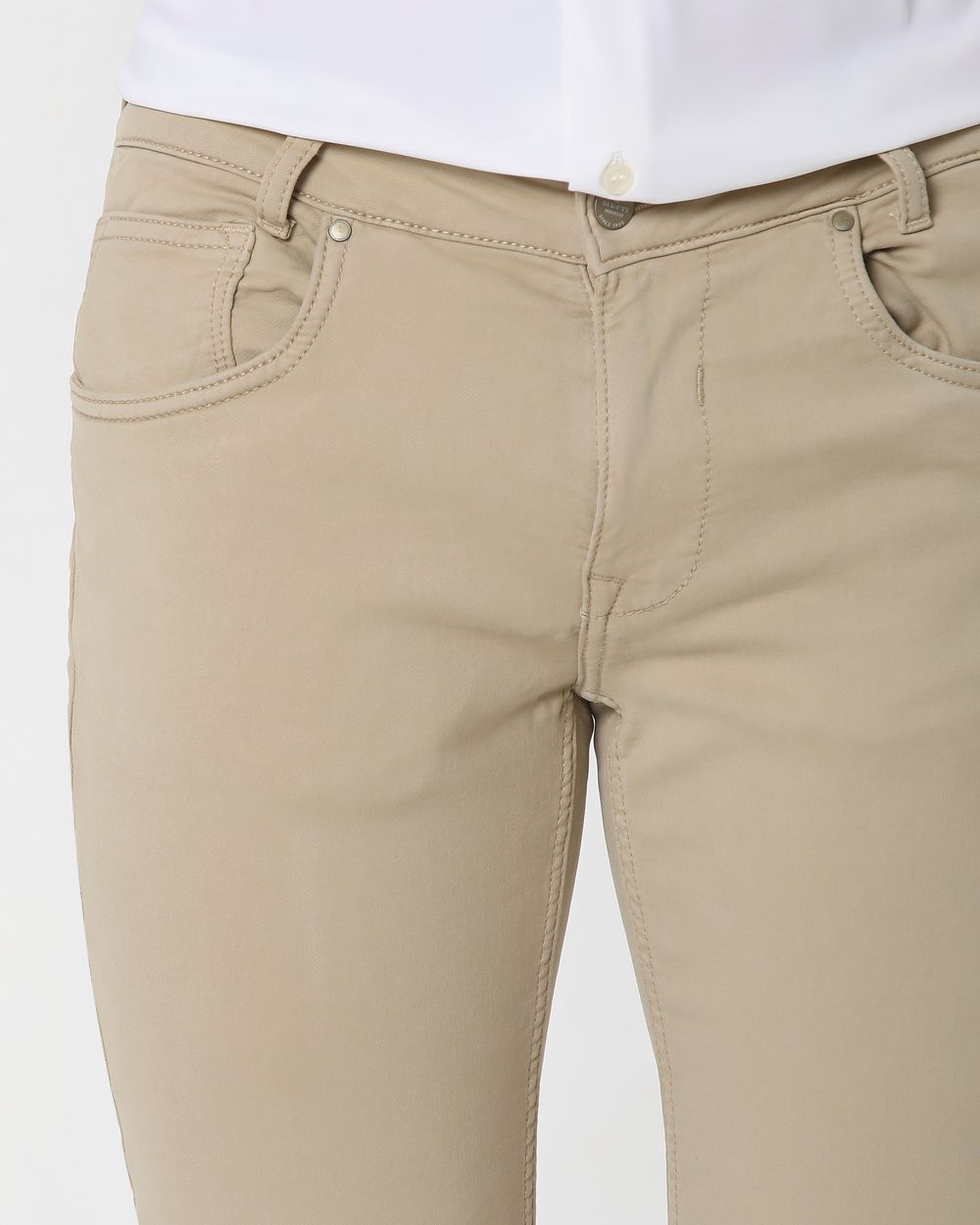 Stone Super Slim Fit Superstretch Coloured Jeans