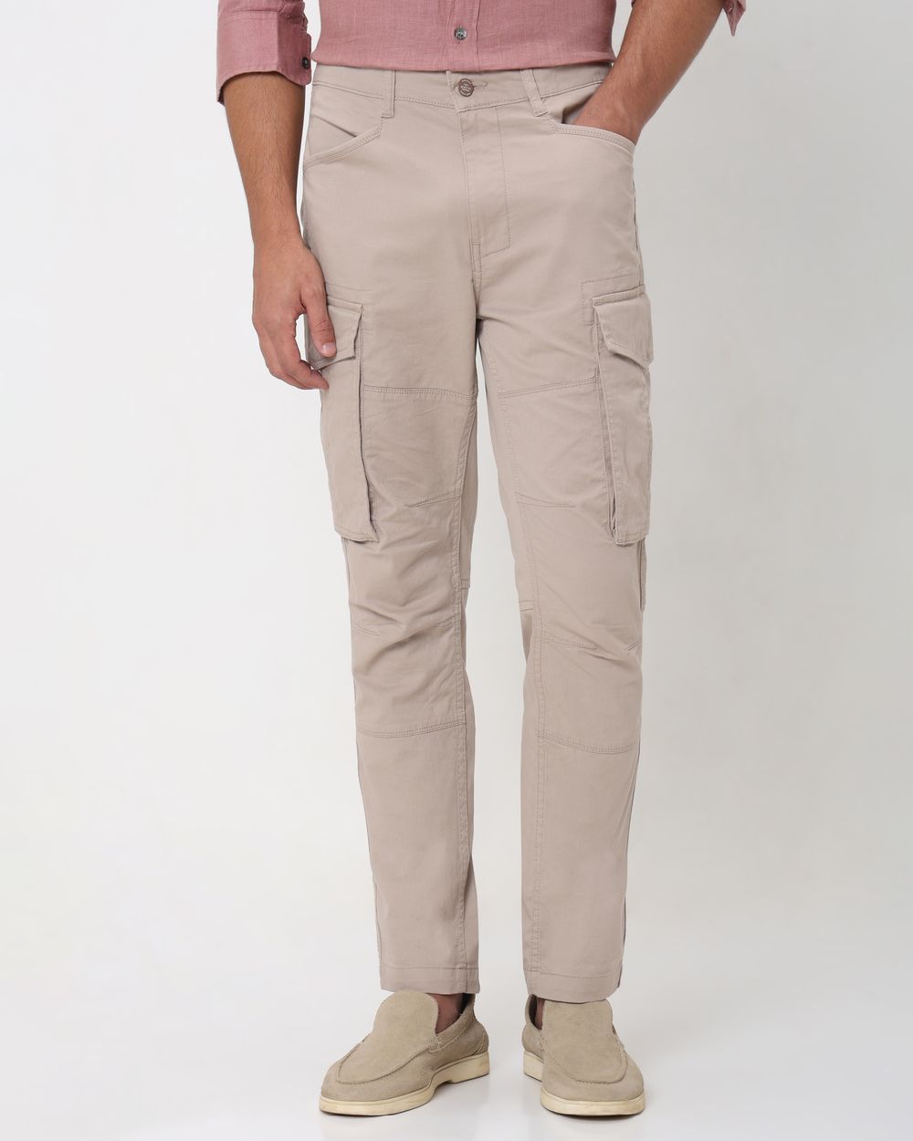 Stone Slim Fit Cargo