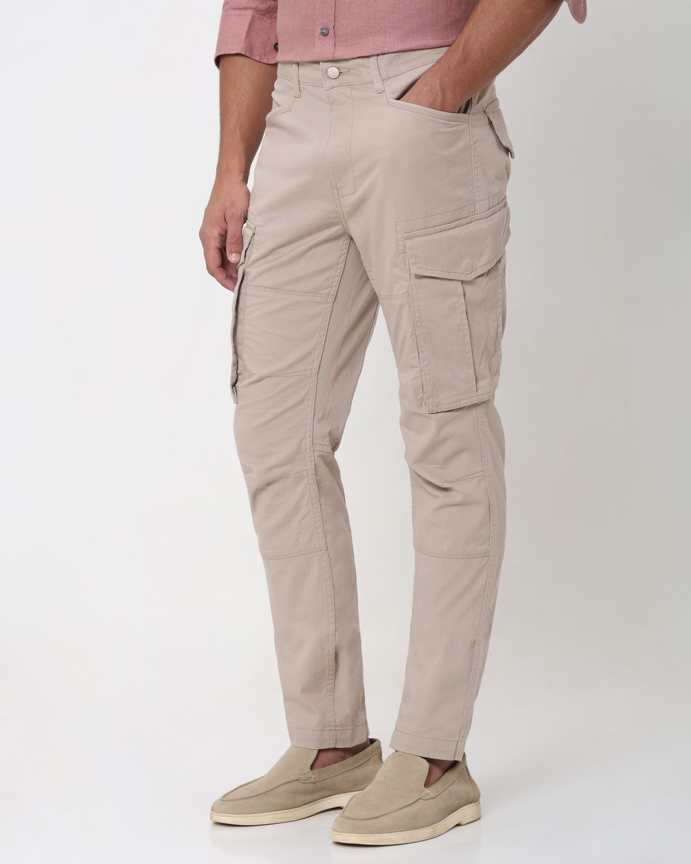 Stone Slim Fit Cargo