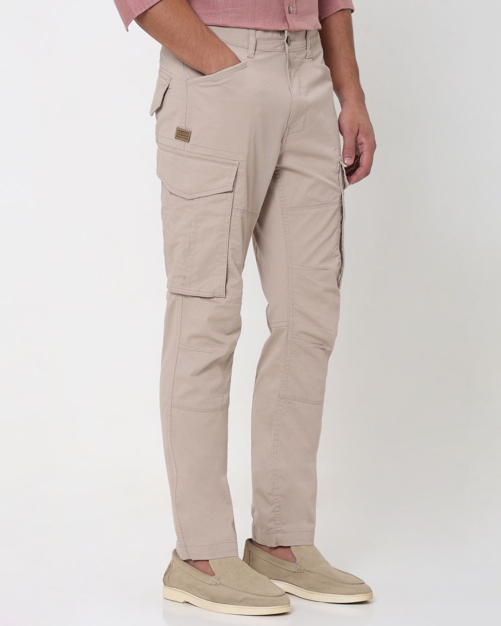 Stone Slim Fit Cargo