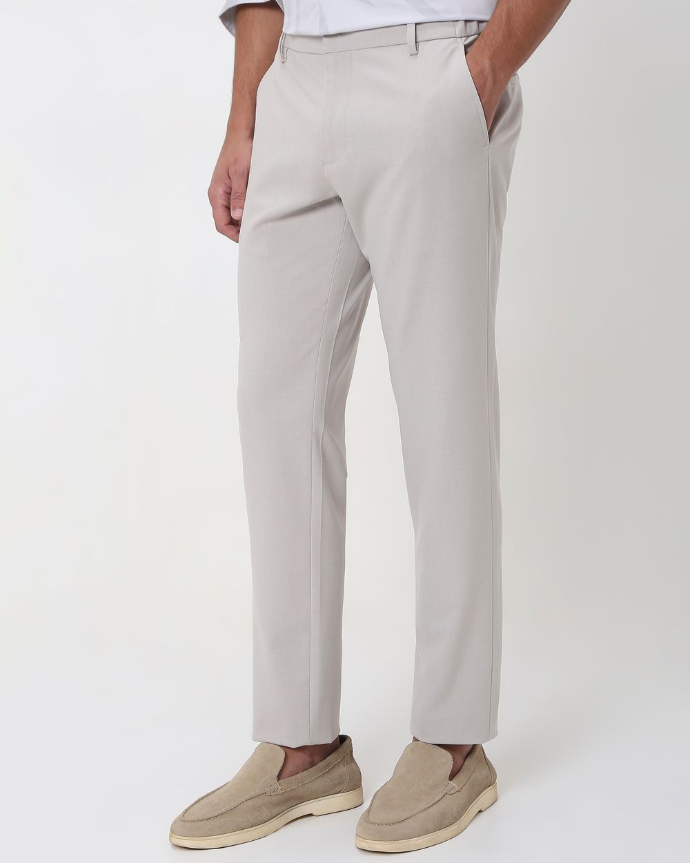 Mufti cotton trousers deals