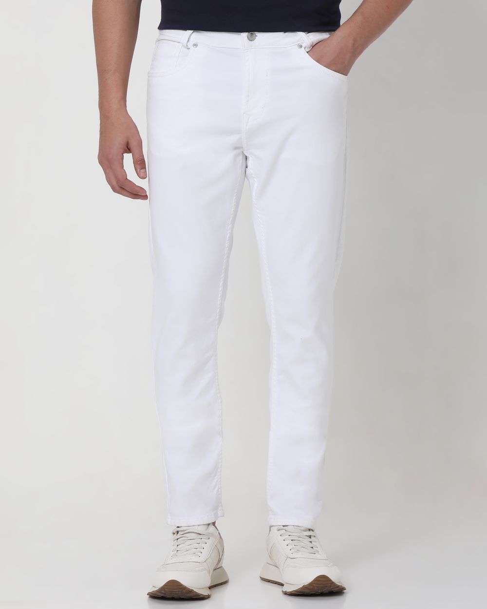 White skinny leg jeans cheap