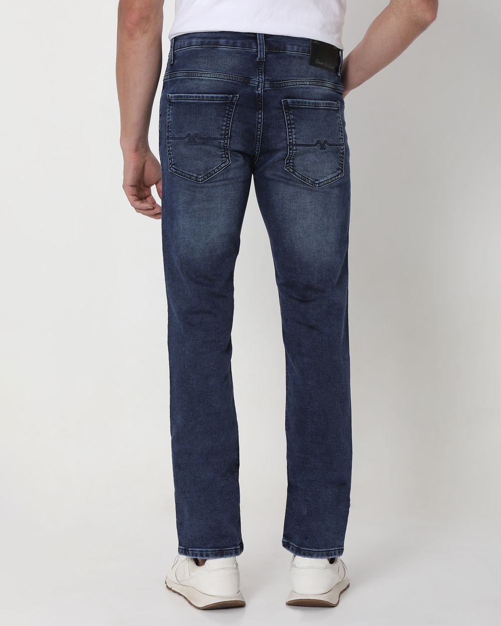 【COSYHARU】Straight matte black blue denim Medium blue shaded jeans KID, blue jeans | MAX&Co.