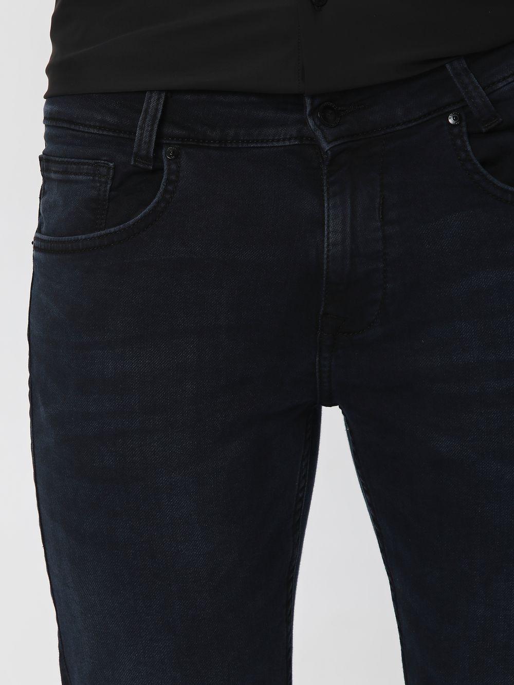 Charcoal Super Slim Fit Fly Weight Jeans