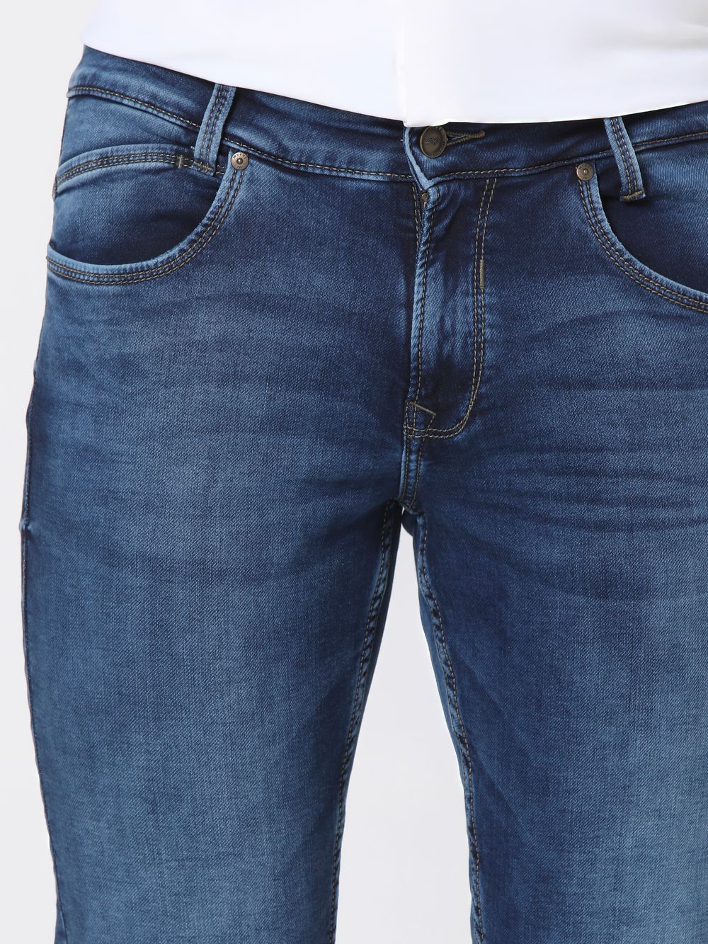 Tinted Super Slim Fit Fly Weight Jeans