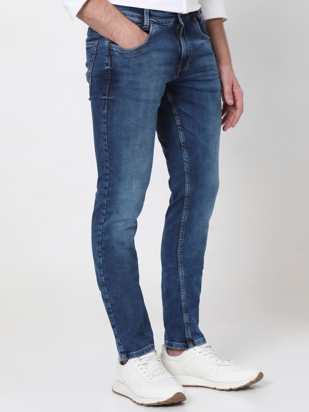 Tinted Super Slim Fit Fly Weight Jeans
