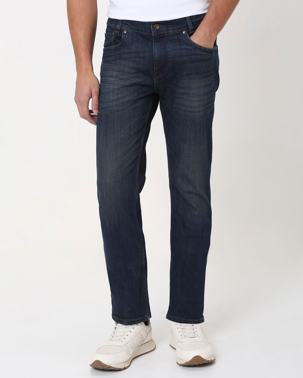 Tinted Narrow Fit Originals Stretch Jeans