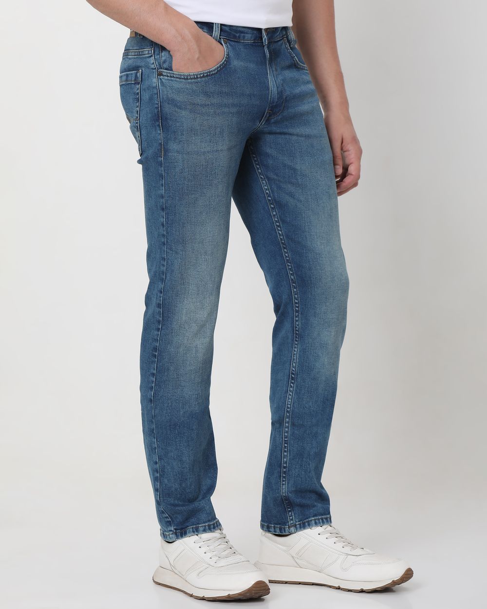 Tinted Super Slim Fit Originals Stretch Jeans