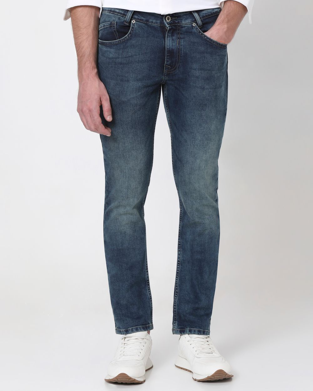 Tinted Super Slim Fit Originals Stretch Jeans