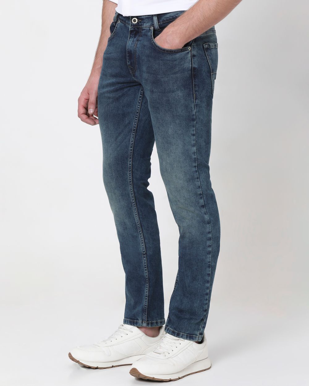 Tinted Super Slim Fit Originals Stretch Jeans