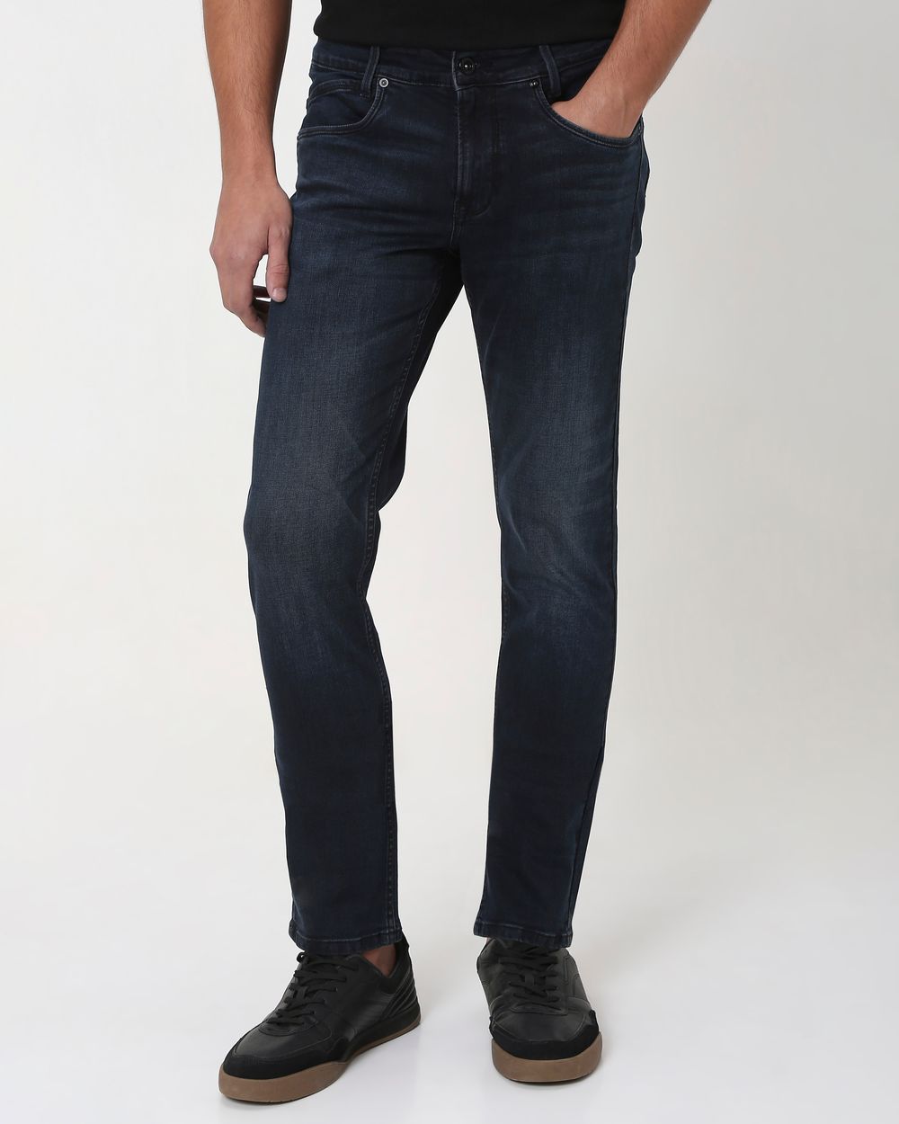 Charcoal Super Slim Fit Originals Stretch Jeans