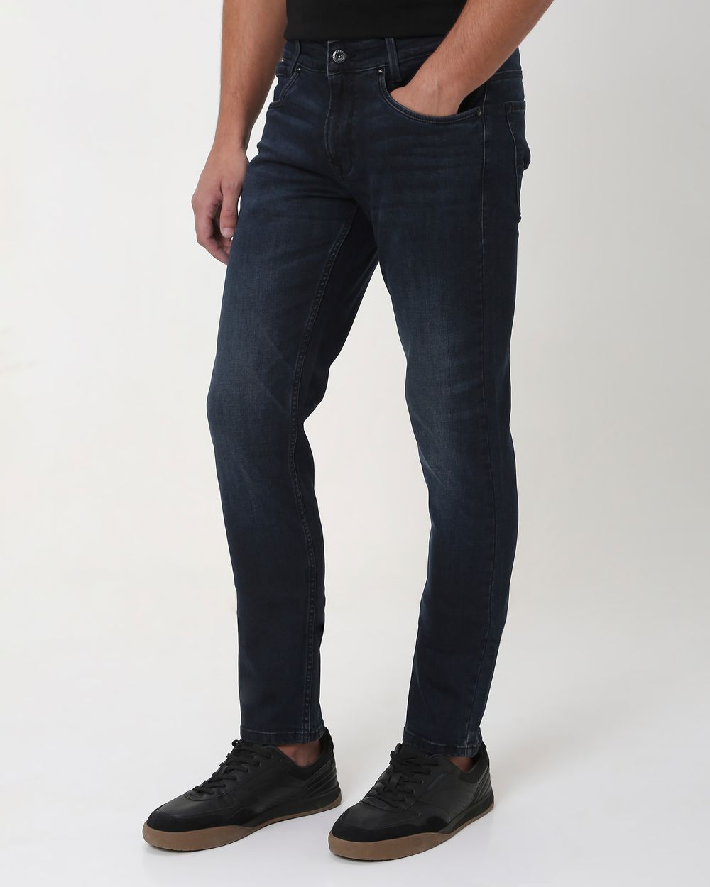 Charcoal Super Slim Fit Originals Stretch Jeans
