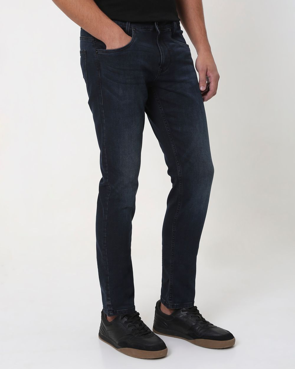 Charcoal Super Slim Fit Originals Stretch Jeans