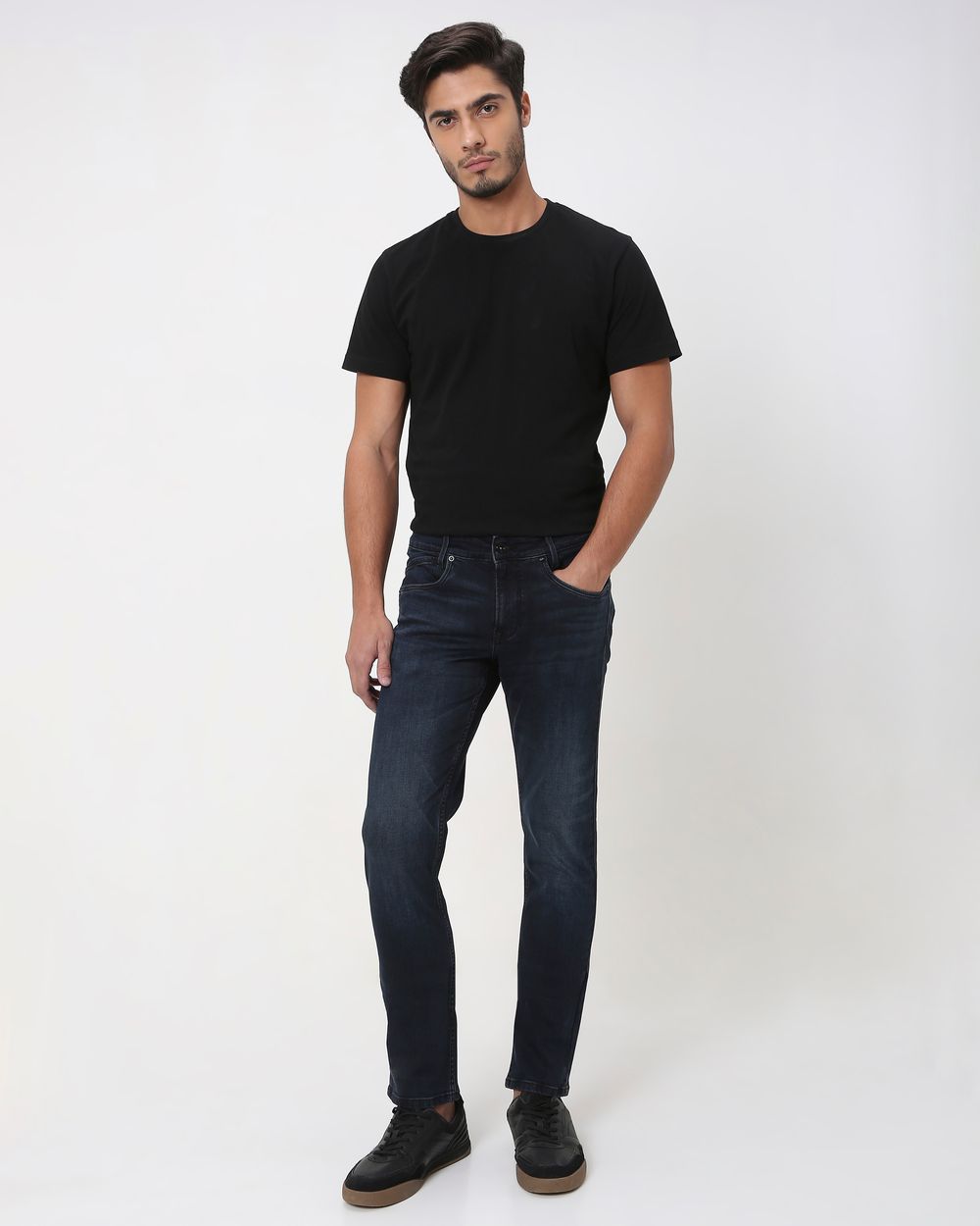 Buy Charcoal Super Slim Fit Originals Stretch Jeans Online
