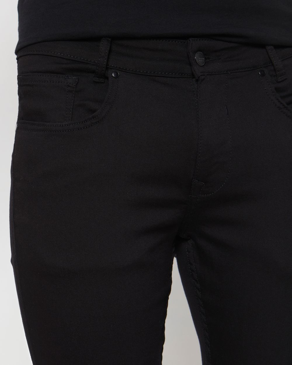 Jet Black Skinny Fit Originals Stretch Jeans