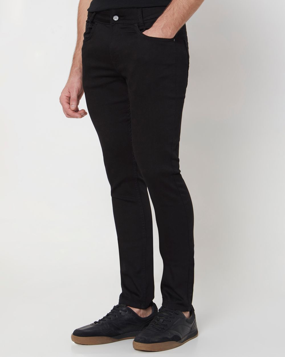 Jet Black Skinny Fit Originals Stretch Jeans