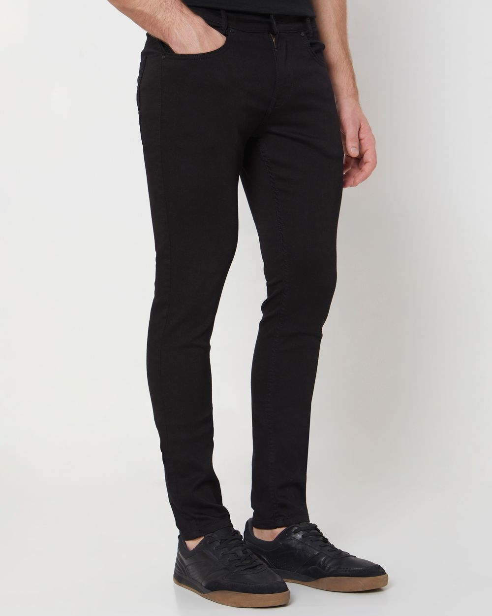 Jet Black Skinny Fit Originals Stretch Jeans