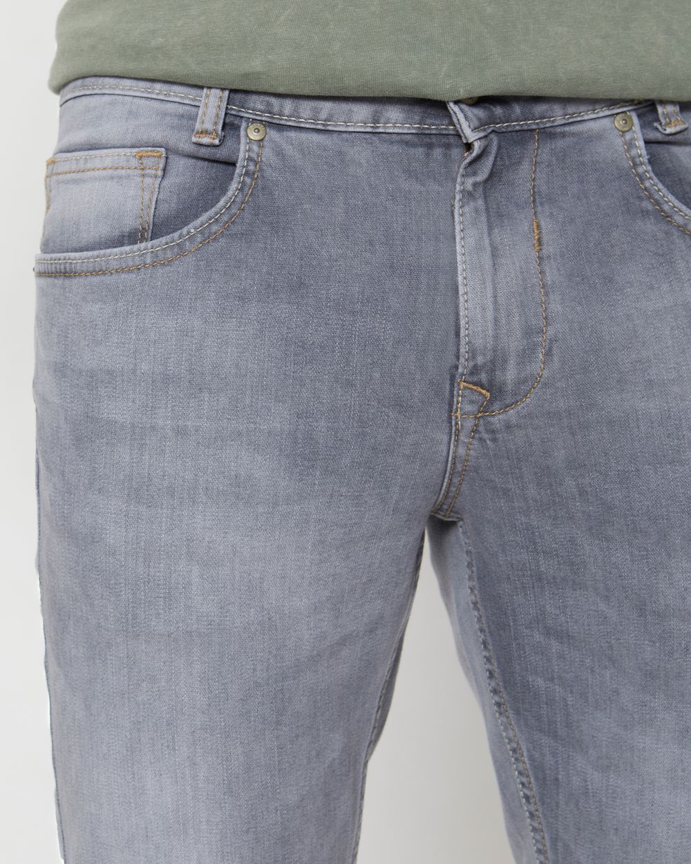 Grey Skinny Fit Originals Stretch Jeans