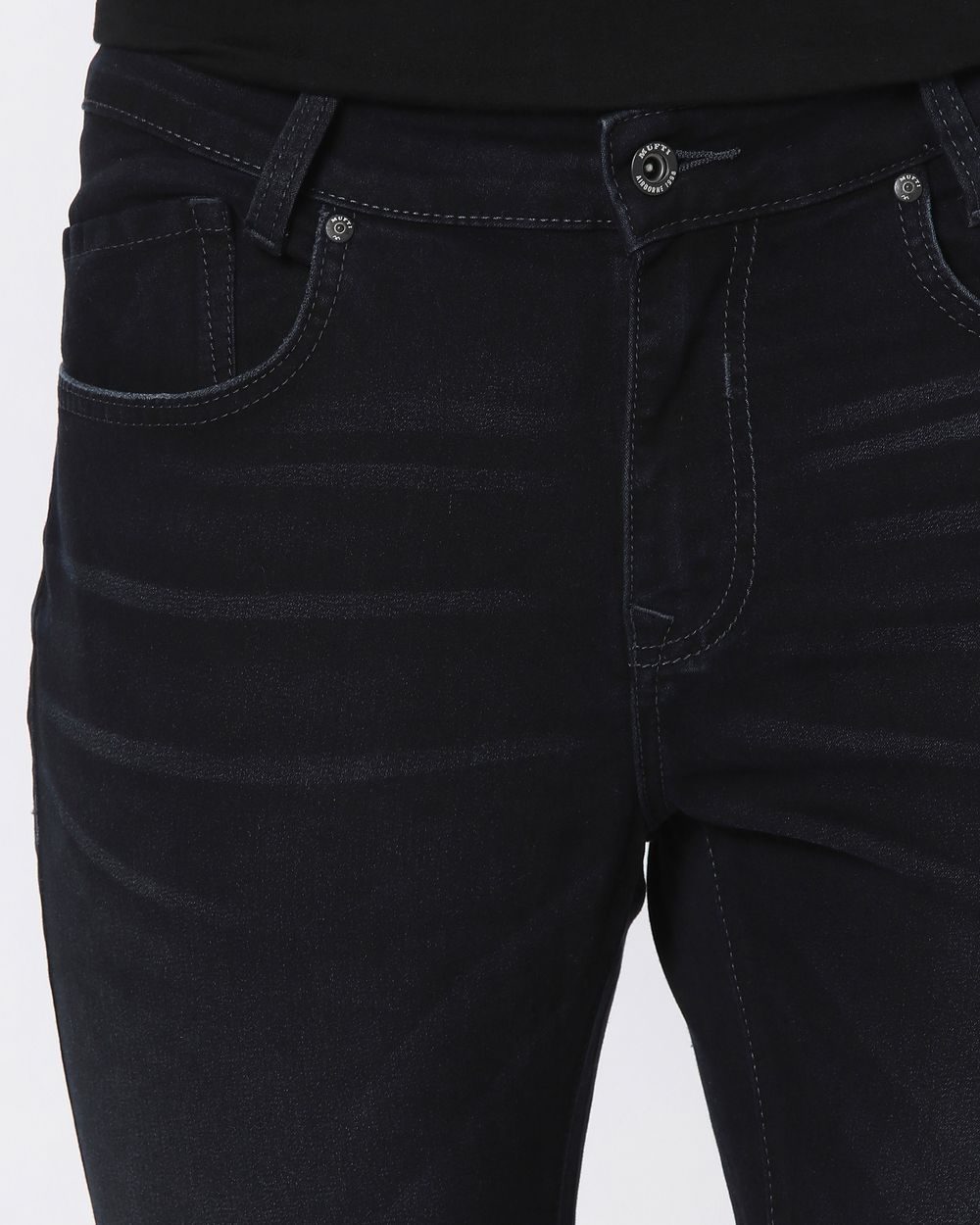 Black Skinny Fit Originals Stretch Jeans